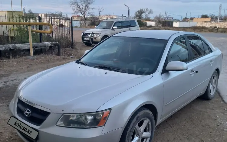 Hyundai Sonata 2007 года за 5 000 000 тг. в Актау