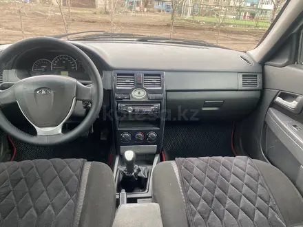 ВАЗ (Lada) Priora 2170 2012 года за 2 250 000 тг. в Караганда – фото 8