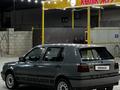 Volkswagen Golf 1992 годаfor1 000 000 тг. в Туркестан – фото 6