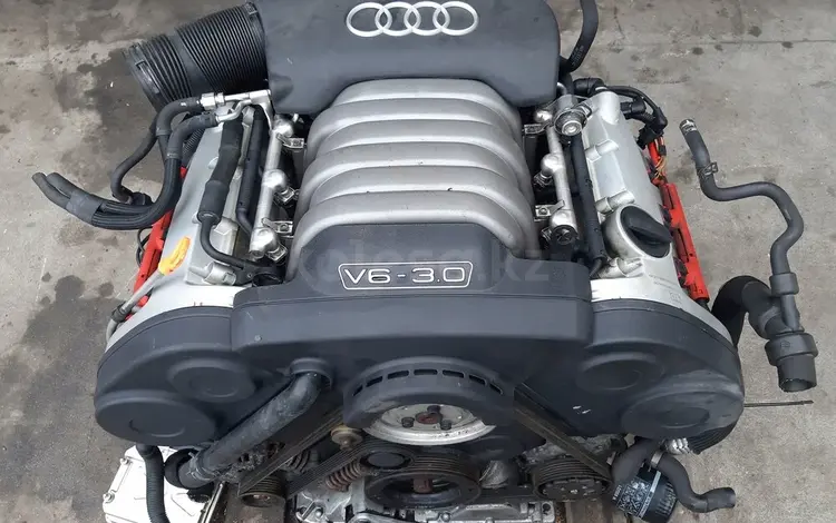 Двигатель Audi 3.0 ASN A6 C5 C6 BBJ AVK с гарантией!үшін500 000 тг. в Астана