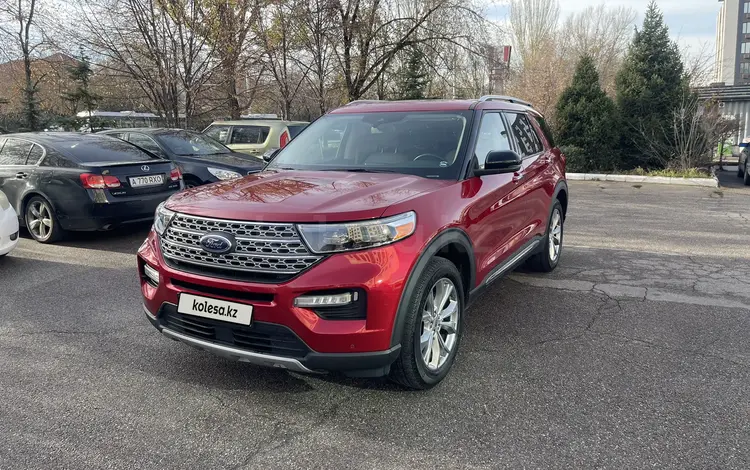 Ford Explorer 2020 года за 15 500 000 тг. в Алматы