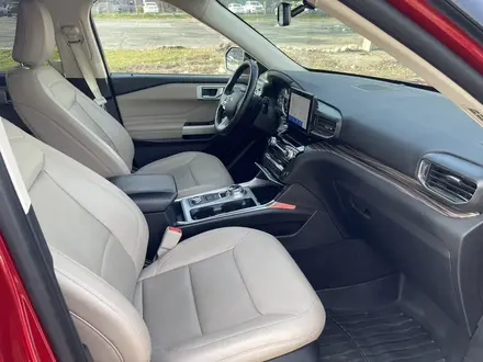 Ford Explorer 2020 года за 15 500 000 тг. в Алматы – фото 11