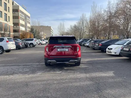 Ford Explorer 2020 года за 15 500 000 тг. в Алматы – фото 3