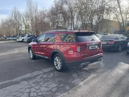 Ford Explorer 2020 года за 19 500 000 тг. в Алматы – фото 4