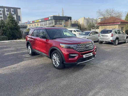 Ford Explorer 2020 года за 15 500 000 тг. в Алматы – фото 8