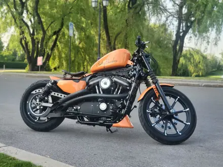Harley-Davidson  Sportster 883 iron 2016 года за 8 333 333 тг. в Алматы – фото 2