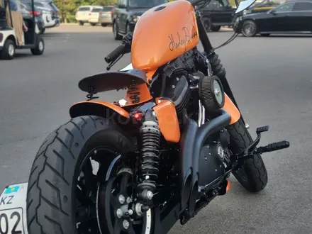 Harley-Davidson  Sportster 883 iron 2016 года за 8 333 333 тг. в Алматы – фото 4