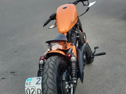 Harley-Davidson  Sportster 883 iron 2016 года за 8 333 333 тг. в Алматы – фото 9