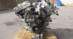 Двигатель на Toyota Mark X, 4GR-FSE (VVT-i), объем 2, 5 л. за 500 000 тг. в Алматы – фото 2