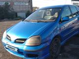 Nissan Almera Tino 2001 года за 2 750 000 тг. в Балхаш