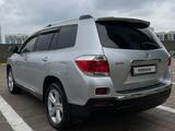 Toyota Highlander 2013 года за 14 500 000 тг. в Астана – фото 5