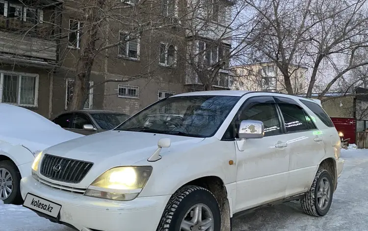 Toyota Harrier 1999 годаүшін4 500 000 тг. в Петропавловск