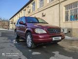 Mercedes-Benz ML 320 2001 годаүшін4 000 000 тг. в Костанай