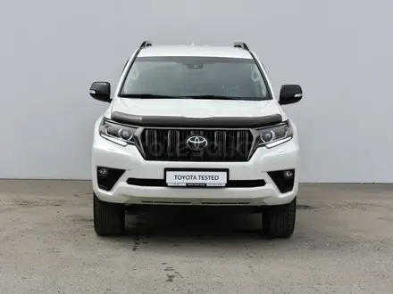 Toyota Land Cruiser Prado 2021 года за 27 700 000 тг. в Атырау – фото 5