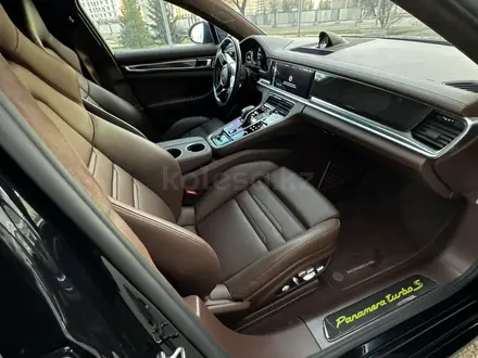 Porsche Panamera 2018 года за 59 500 000 тг. в Астана – фото 15