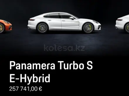 Porsche Panamera 2018 года за 59 500 000 тг. в Астана – фото 19