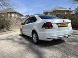 Volkswagen Polo 2019 года за 6 150 000 тг. в Алматы – фото 4