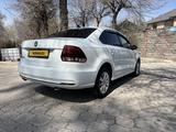 Volkswagen Polo 2019 года за 6 150 000 тг. в Алматы – фото 3