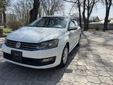 Volkswagen Polo 2019 года за 6 150 000 тг. в Алматы – фото 2