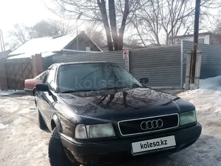 Audi 80 1992 года за 1 600 000 тг. в Жаркент