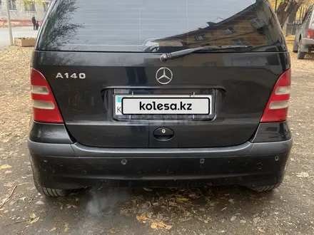 Mercedes-Benz A 140 2001 года за 2 000 000 тг. в Семей – фото 8