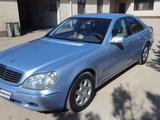 Mercedes-Benz S 320 2001 годаүшін4 500 000 тг. в Шымкент