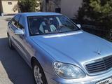 Mercedes-Benz S 320 2001 годаүшін4 500 000 тг. в Шымкент – фото 3