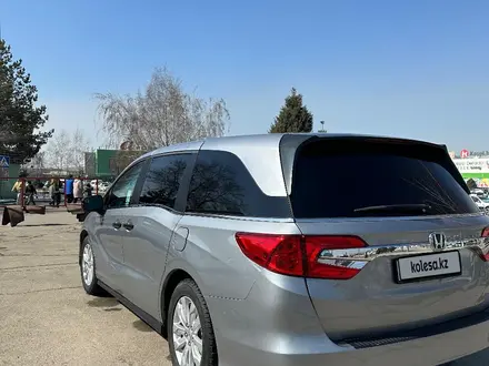 Honda Odyssey 2019 года за 18 000 000 тг. в Алматы – фото 16