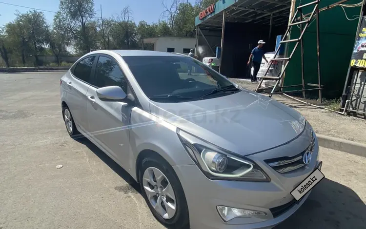 Hyundai Accent 2015 года за 6 200 000 тг. в Конаев (Капшагай)