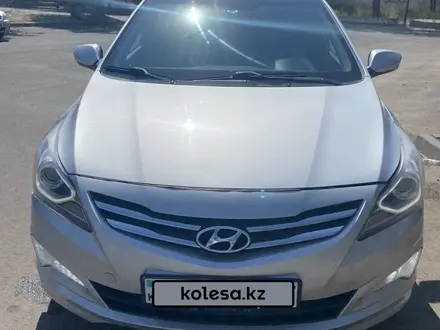 Hyundai Accent 2015 года за 6 200 000 тг. в Конаев (Капшагай) – фото 5