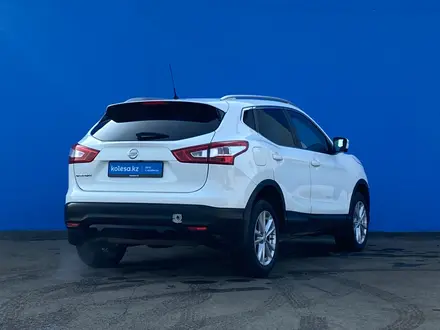 Nissan Qashqai 2014 года за 8 100 000 тг. в Алматы – фото 3