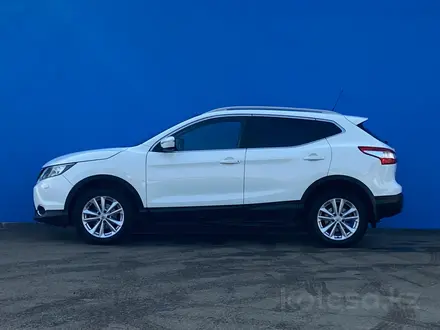 Nissan Qashqai 2014 года за 8 100 000 тг. в Алматы – фото 5