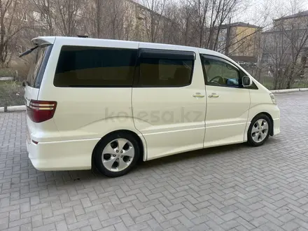 Toyota Alphard 2006 года за 5 450 000 тг. в Уральск – фото 7