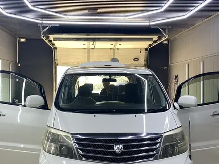 Toyota Alphard 2006 года за 5 450 000 тг. в Уральск – фото 11