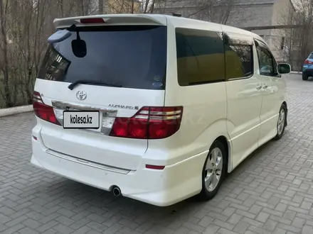 Toyota Alphard 2006 года за 5 450 000 тг. в Уральск – фото 6