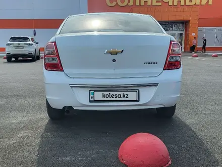 Chevrolet Cobalt 2020 года за 5 250 000 тг. в Костанай – фото 2