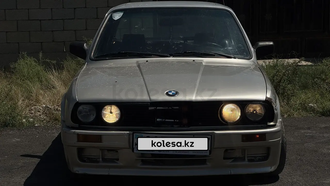 BMW 3 Series, 1986