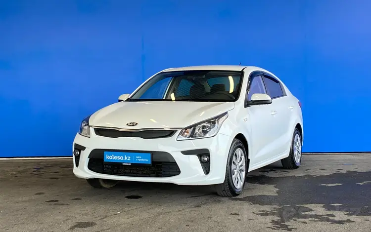 Kia Rio 2019 годаүшін7 330 000 тг. в Шымкент