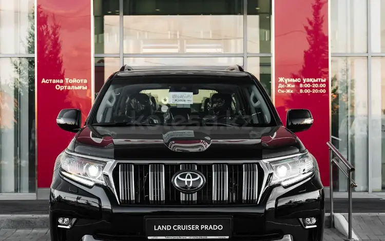 Toyota Land Cruiser Prado Comfort+ 2023 годаүшін27 639 000 тг. в Астана