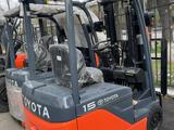 Toyota  8FBE15 2022 годаүшін11 650 000 тг. в Алматы