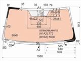 Стекло лобовое с полным обогревом, гарантия на установку 5 лет за 77 050 тг. в Астана