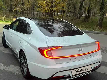 Hyundai Sonata 2021 года за 12 299 999 тг. в Астана – фото 2