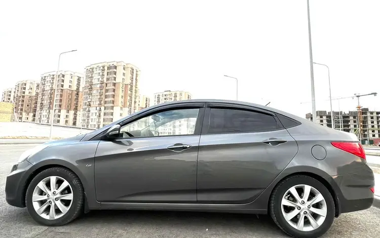 Hyundai Solaris 2012 года за 5 500 000 тг. в Шымкент