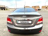 Hyundai Solaris 2012 года за 5 500 000 тг. в Шымкент – фото 3