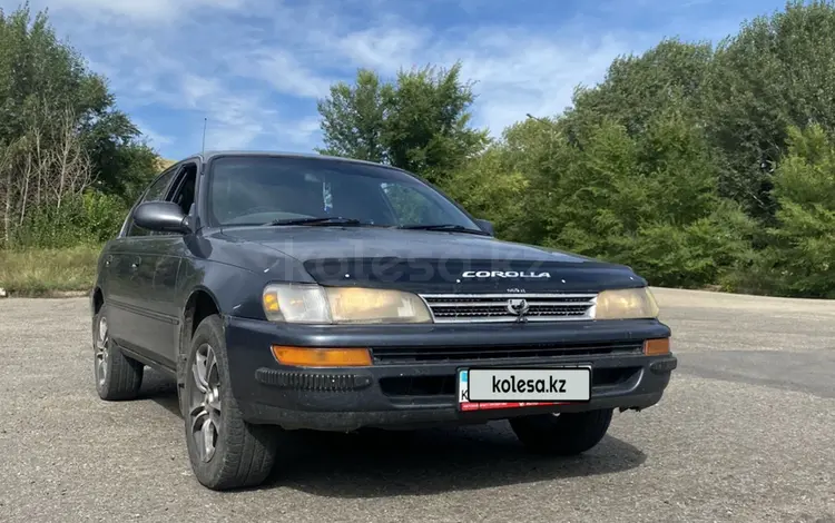 Toyota Corolla 1992 года за 1 600 000 тг. в Усть-Каменогорск