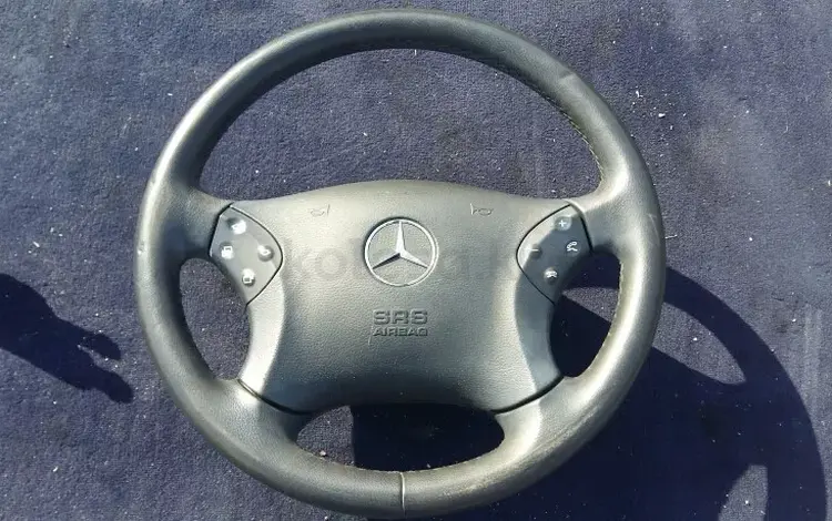Руль кожаный Mercedes W203үшін18 500 тг. в Семей