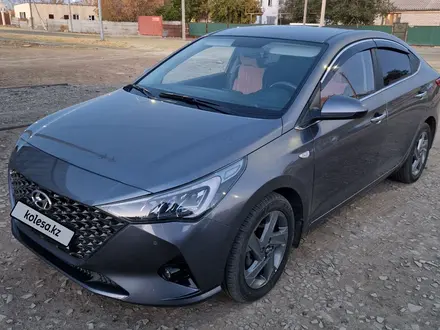Hyundai Accent 2020 года за 7 400 000 тг. в Атырау – фото 5