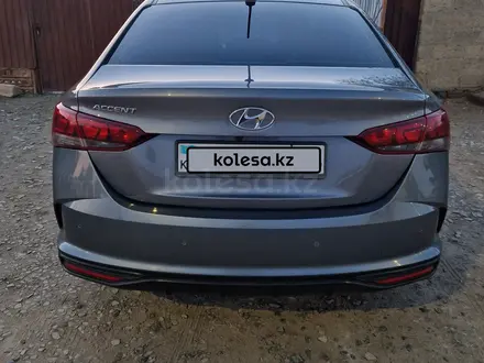 Hyundai Accent 2020 года за 7 400 000 тг. в Атырау – фото 6