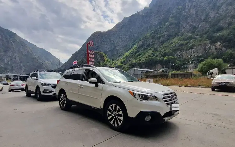 Subaru Outback 2016 года за 9 500 000 тг. в Петропавловск