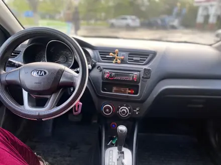 Kia Rio 2014 года за 4 800 000 тг. в Костанай – фото 8